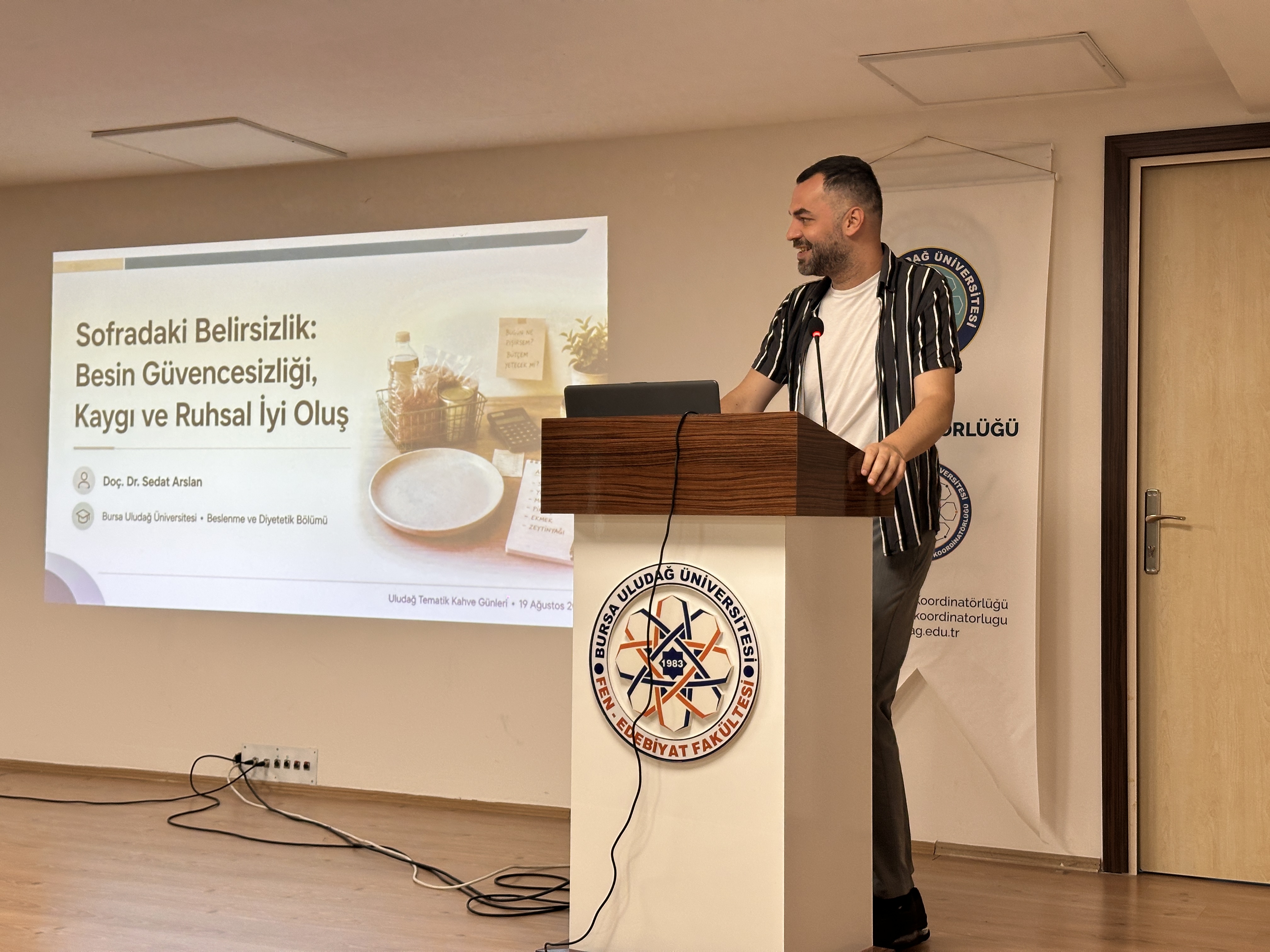 Uludağ Tematik Kahve Günleri’nin 11.’sini "Kaygı Çağında İnsan ve Toplum" temasıyla gerçekleştirdik